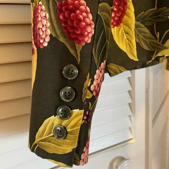 🍓HP🍓Ellen Tracy Silk and Wool Jacket - Picture 11 of 13